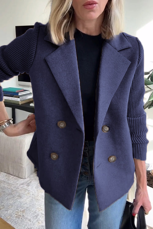 Sasha | Casual blazer coat