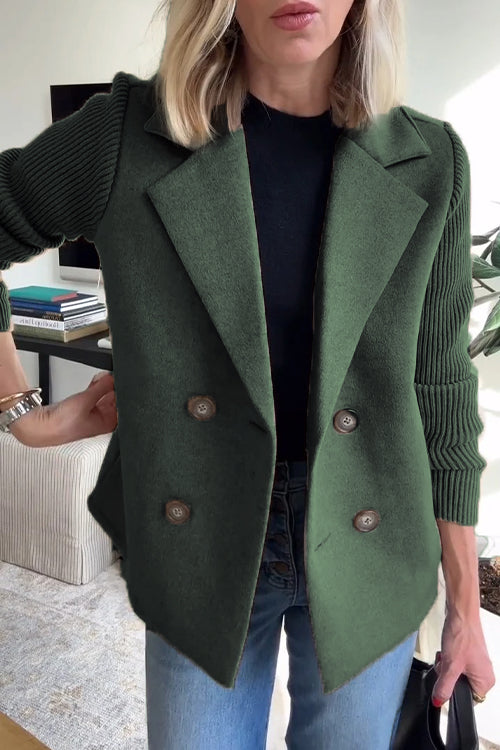 Sasha | Casual blazer coat