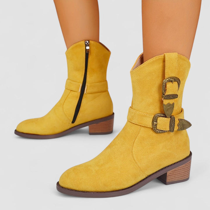 Rosa - Western Boots