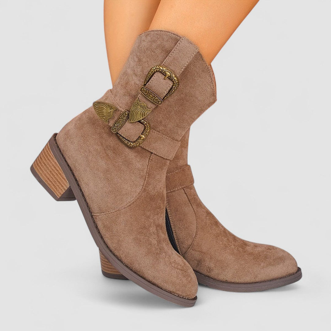 Rosa - Western Boots