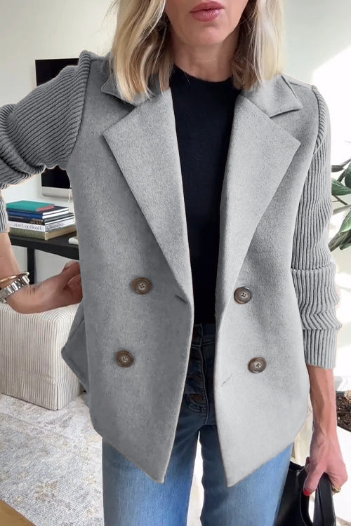 Sasha | Casual blazer coat
