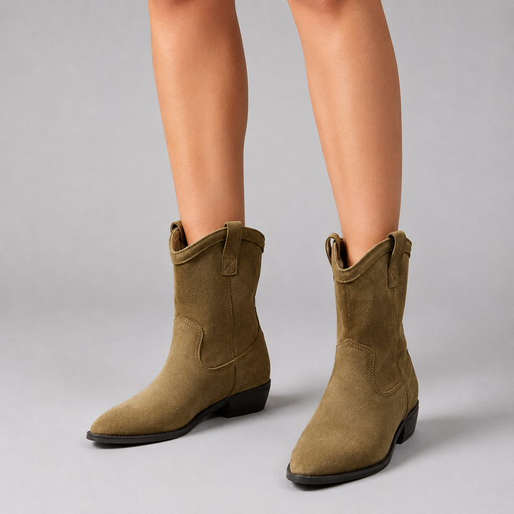Harper - Suede Boots