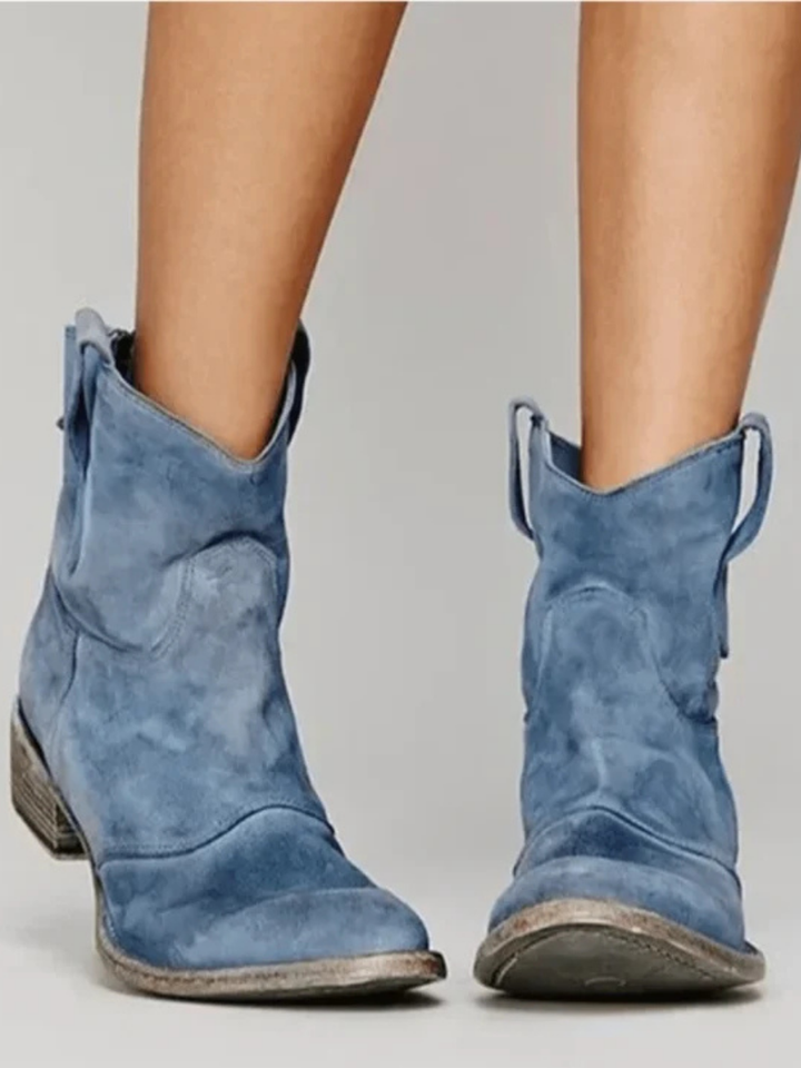 Hailey | Suede Boots