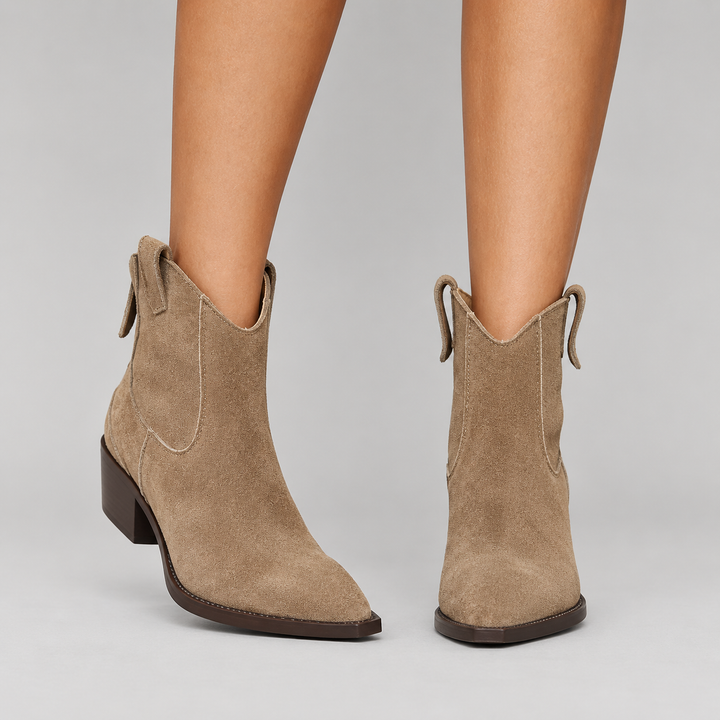 Sweeney - Leather Boots