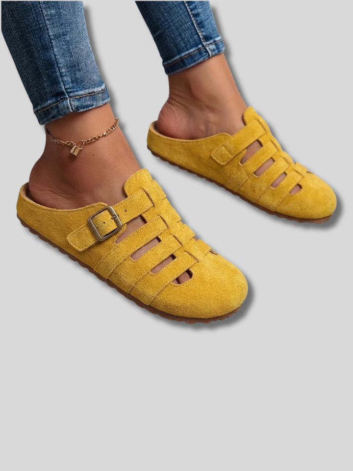 Claire | Closureless Mule Sandals