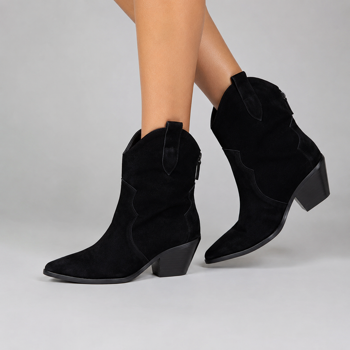 Hadley - Suede Boots