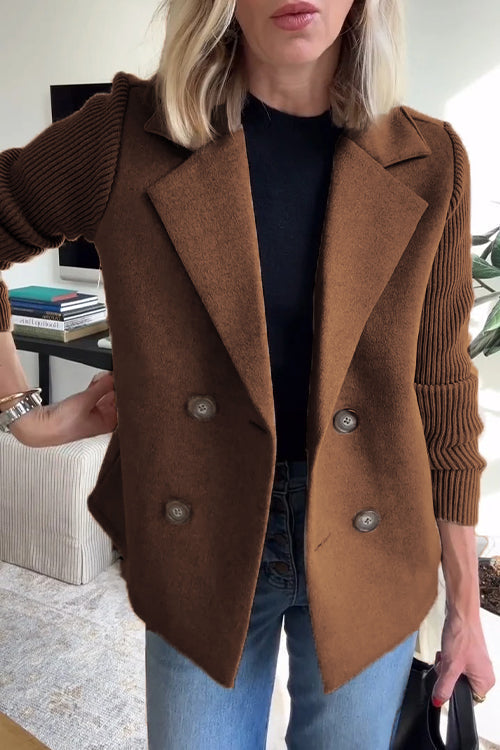 Sasha | Casual blazer coat