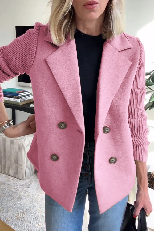 Sasha | Casual blazer coat