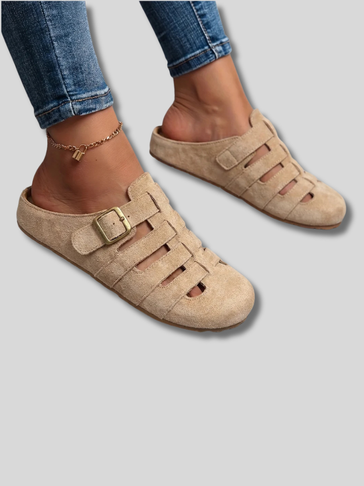 Claire | Closureless Mule Sandals