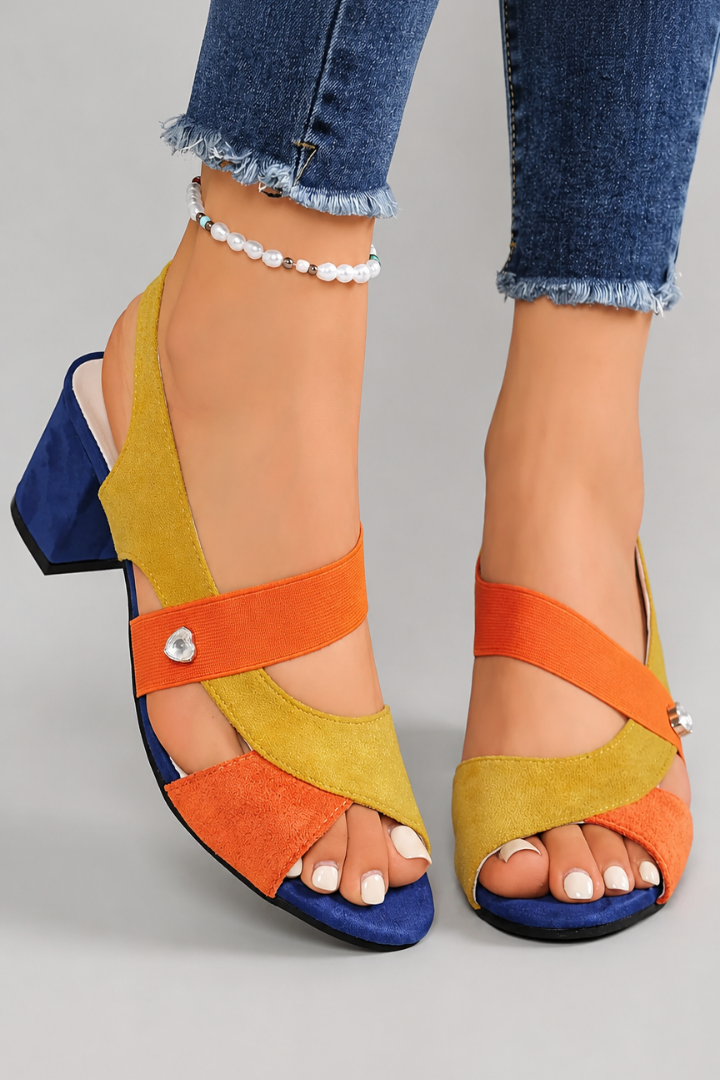 SOPHIA | ELEGANT CUSHIONED SANDALS