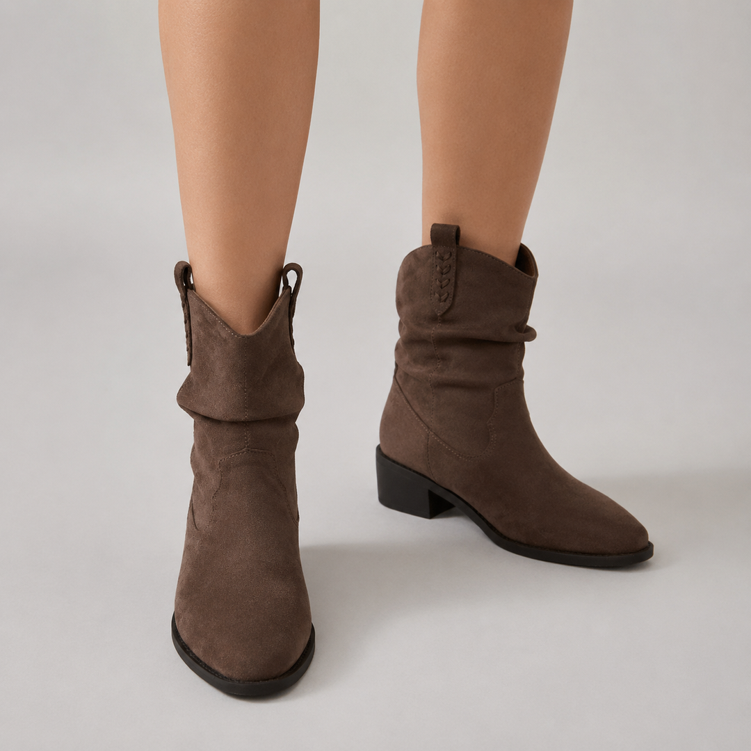Kinsley - Suede Boots