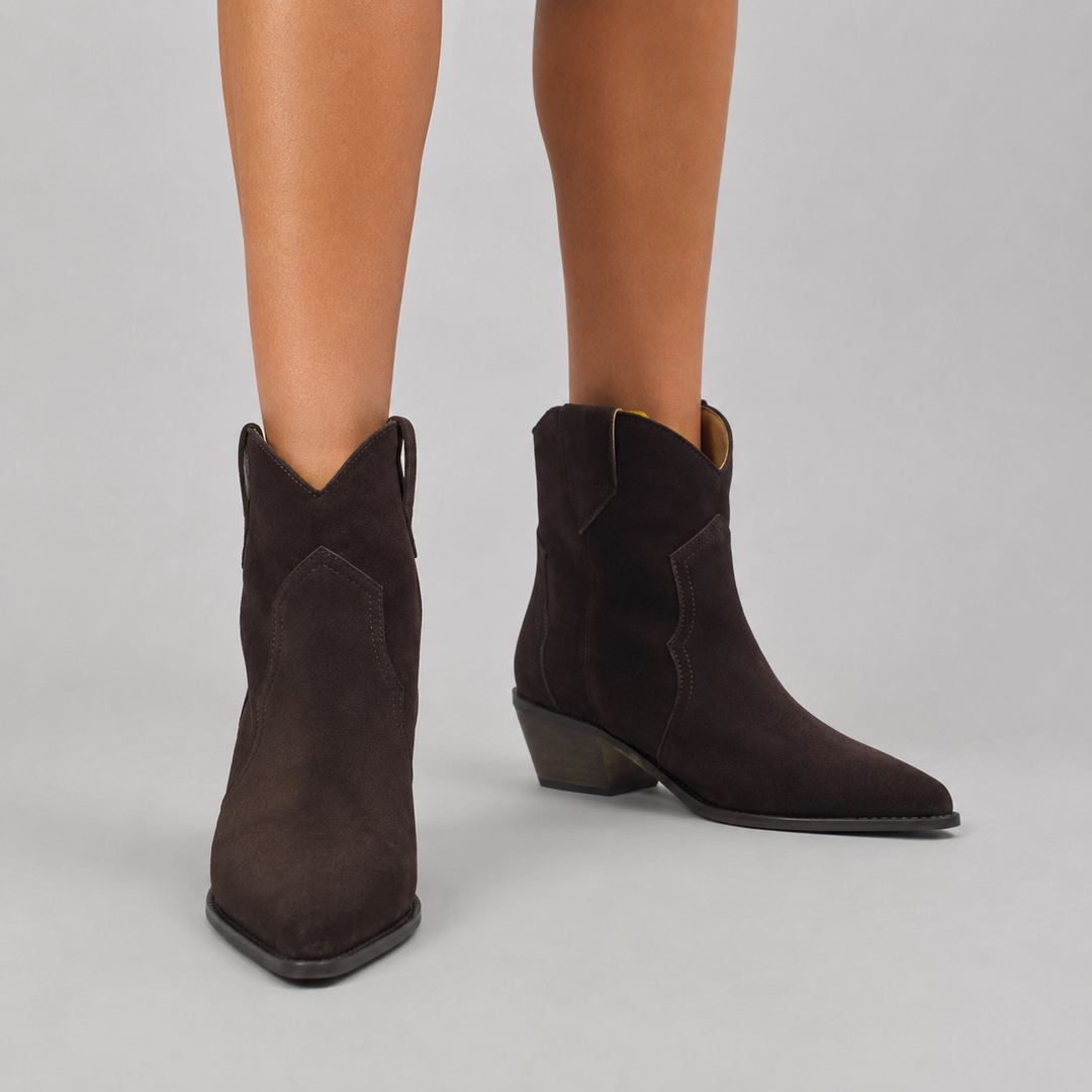 Chloe - Suede Boots