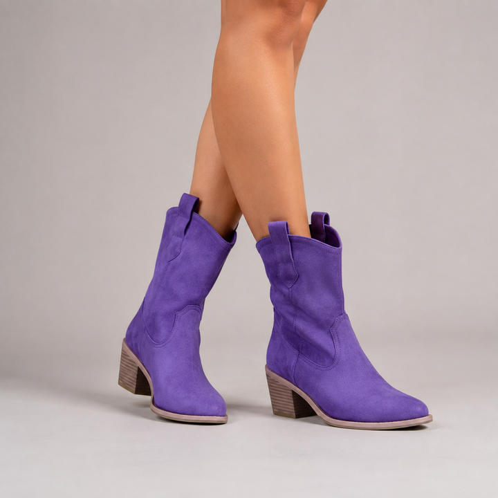 Sloane - Suede Boots