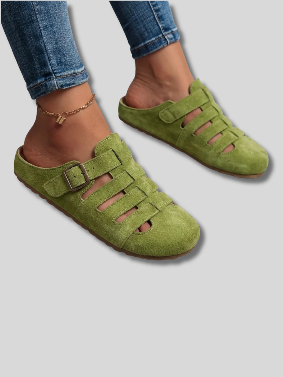 Claire | Closureless Mule Sandals