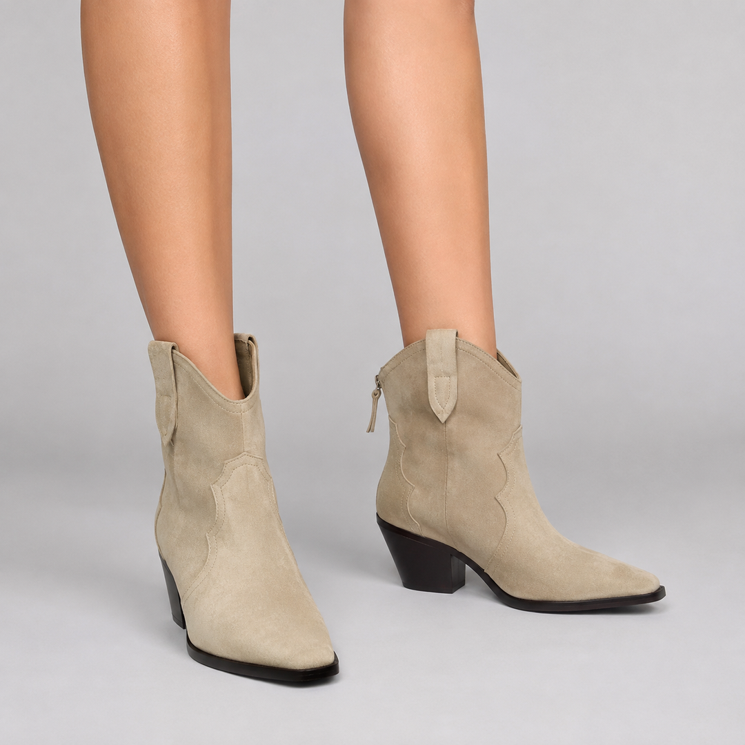 Hadley - Suede Boots