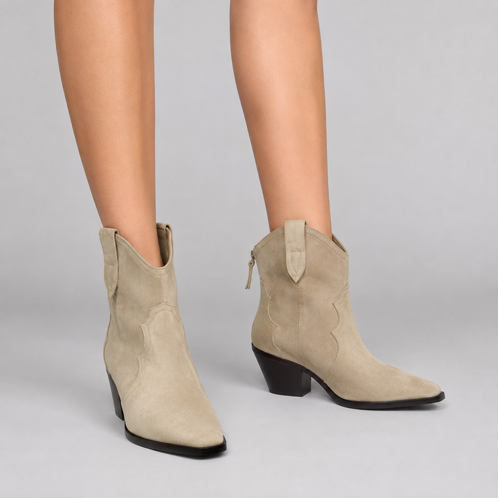 Hadley - Suede Boots
