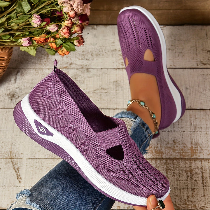Carry slip-on shoes