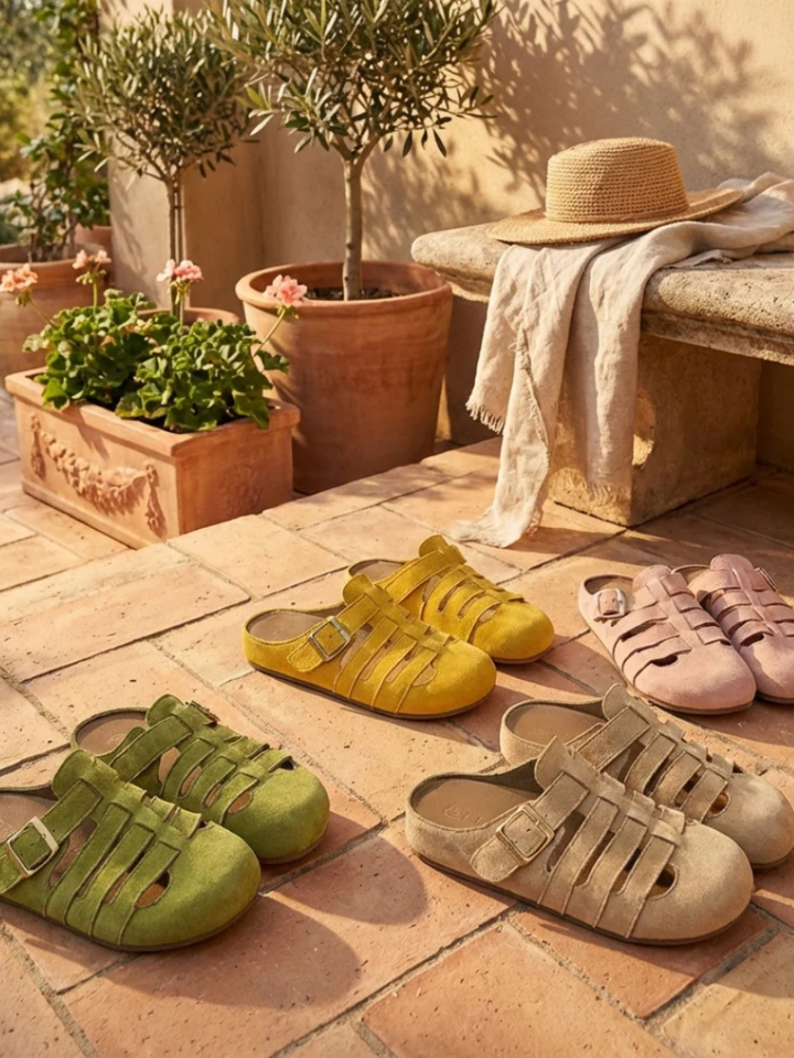 Claire | Closureless Mule Sandals