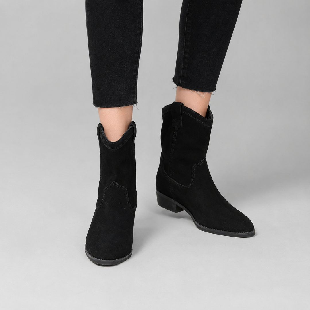 Harper - Suede Boots