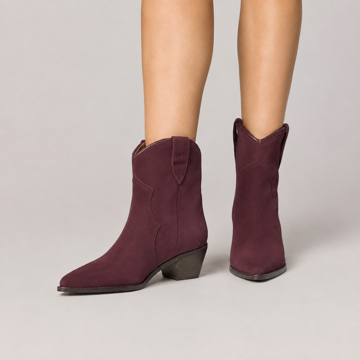 Chloe - Suede Boots