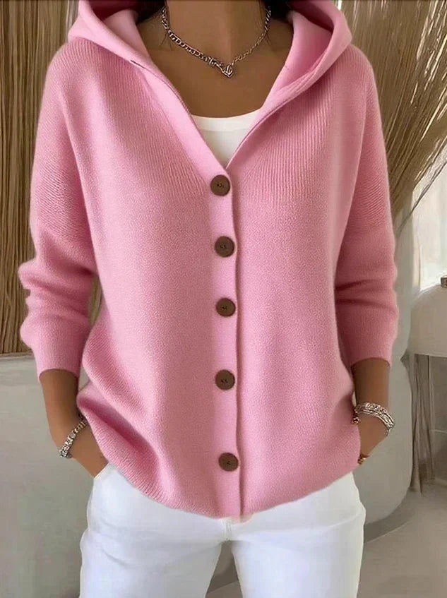 Karen | Hooded Knit Jacket