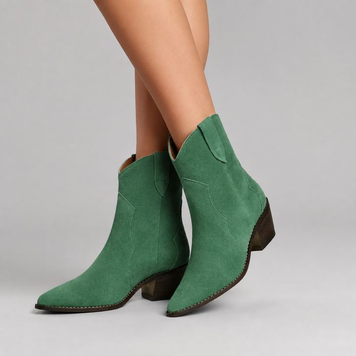 Chloe - Suede Boots