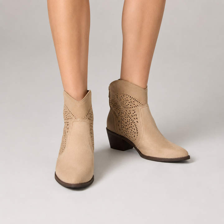 Sydney - Suede Boots