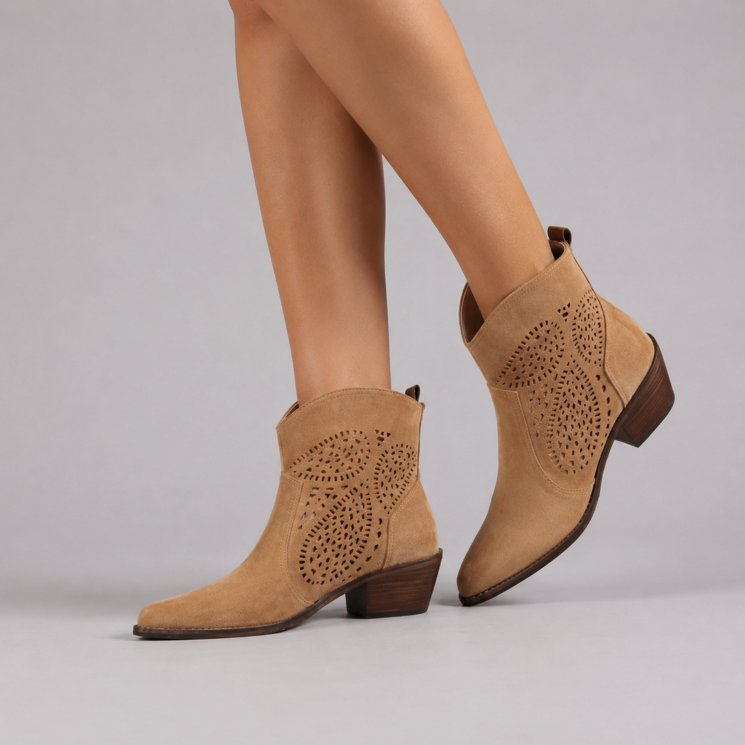Sydney - Suede Boots