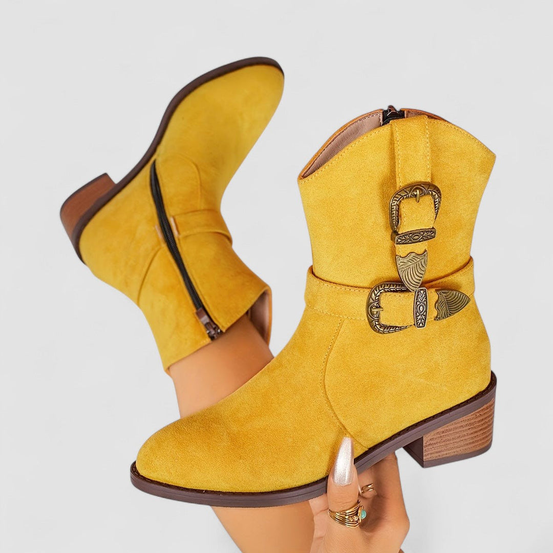 Rosa - Western Boots