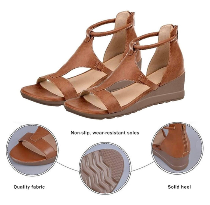 Amara - Elegant Supportive Sandals