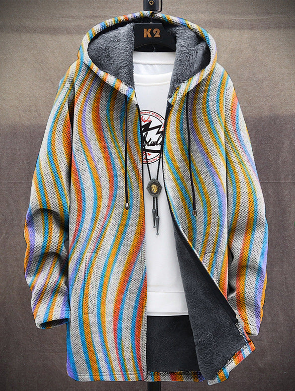 Warren | Cozy Hooded Cardigan