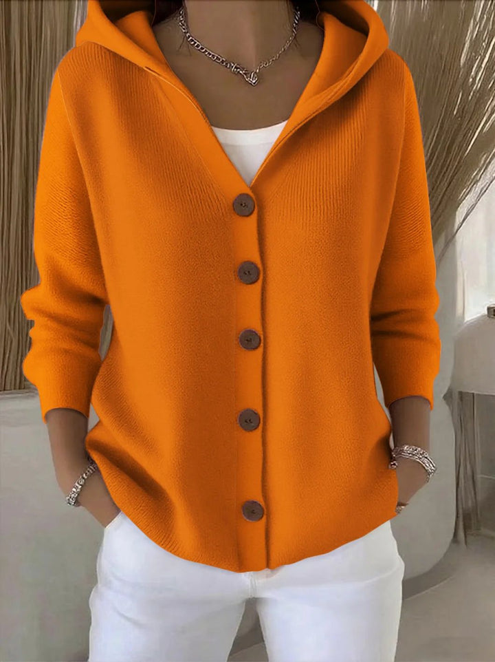 Karen | Hooded Knit Jacket
