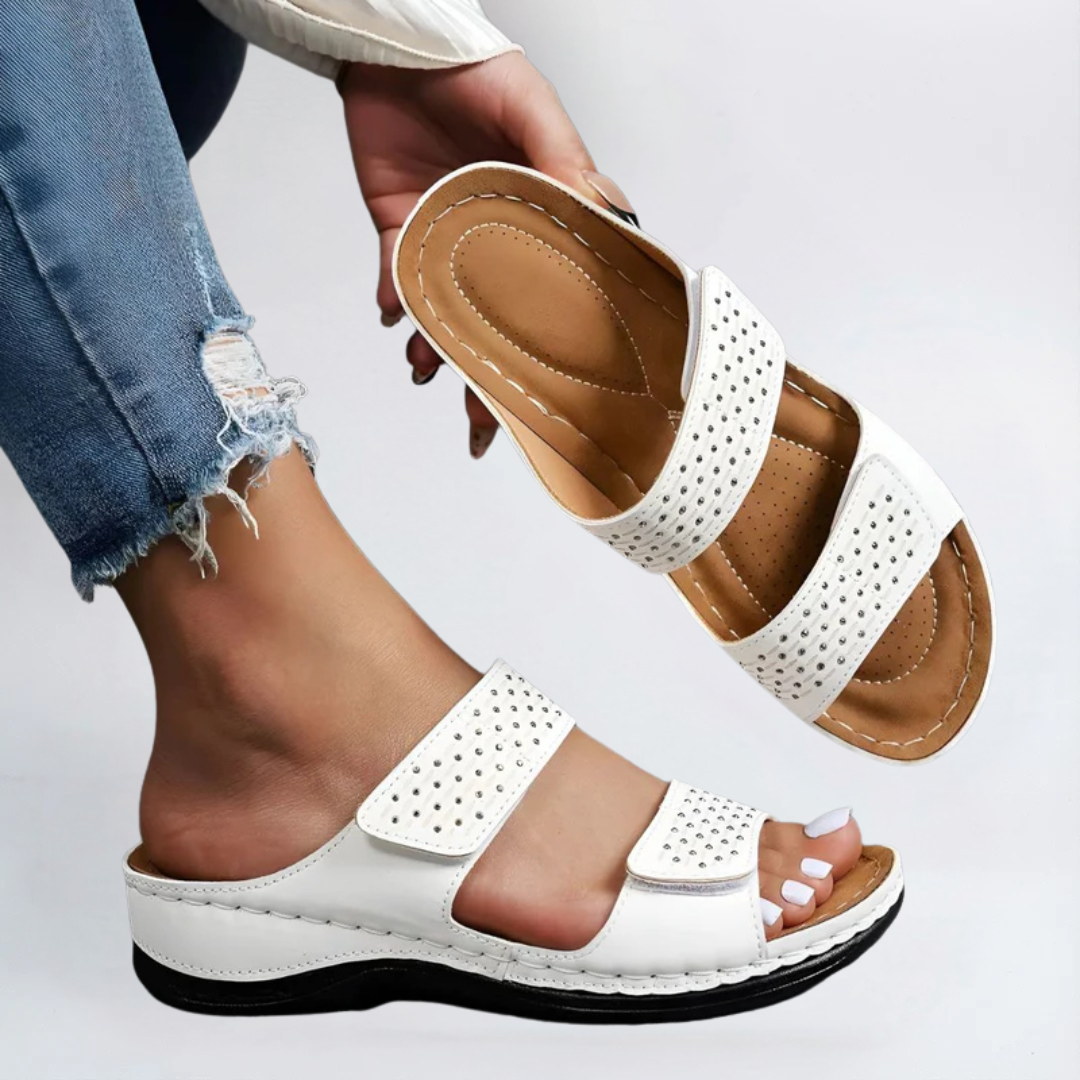 Lynn - Elegant Supportive Sandals