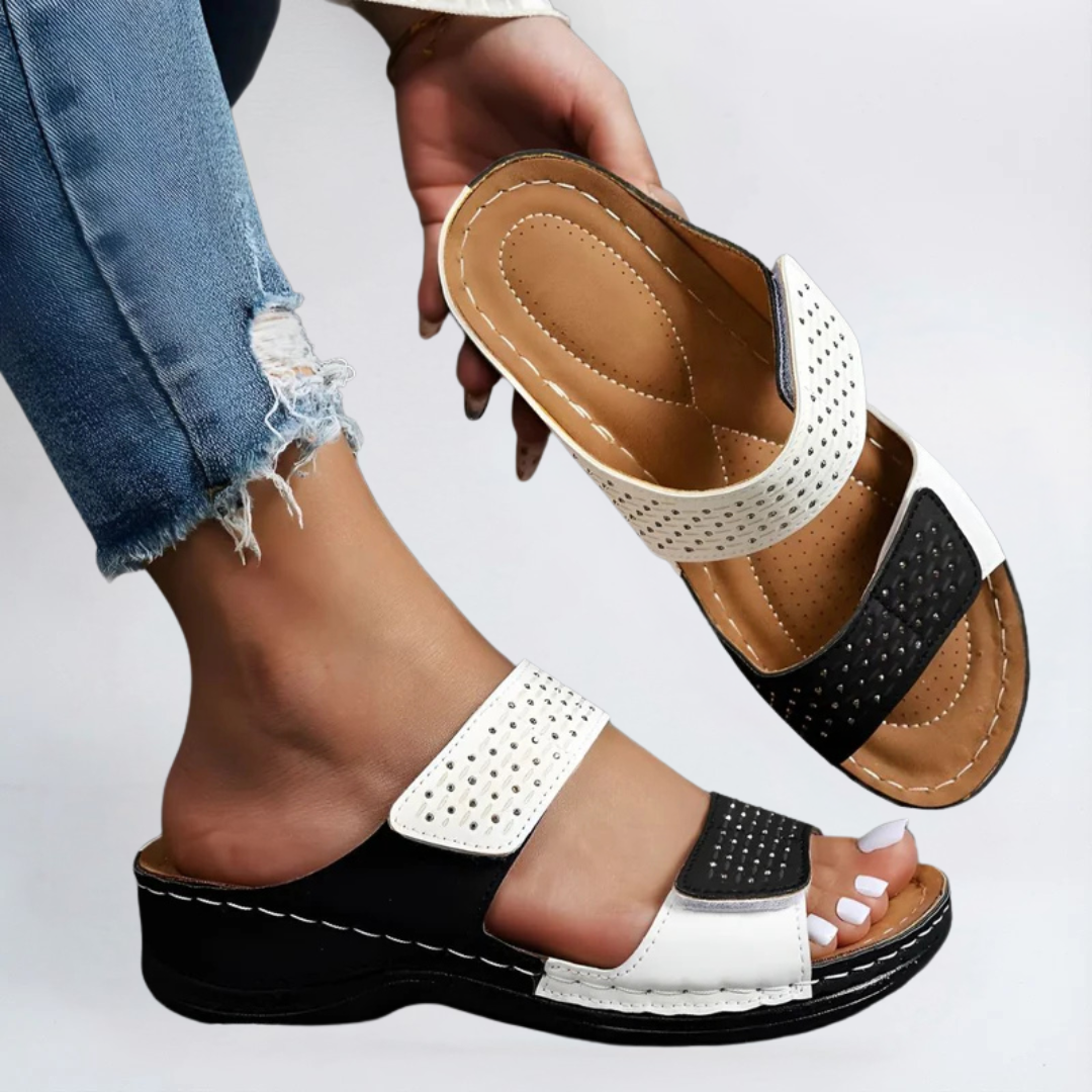 Lynn - Elegant Supportive Sandals