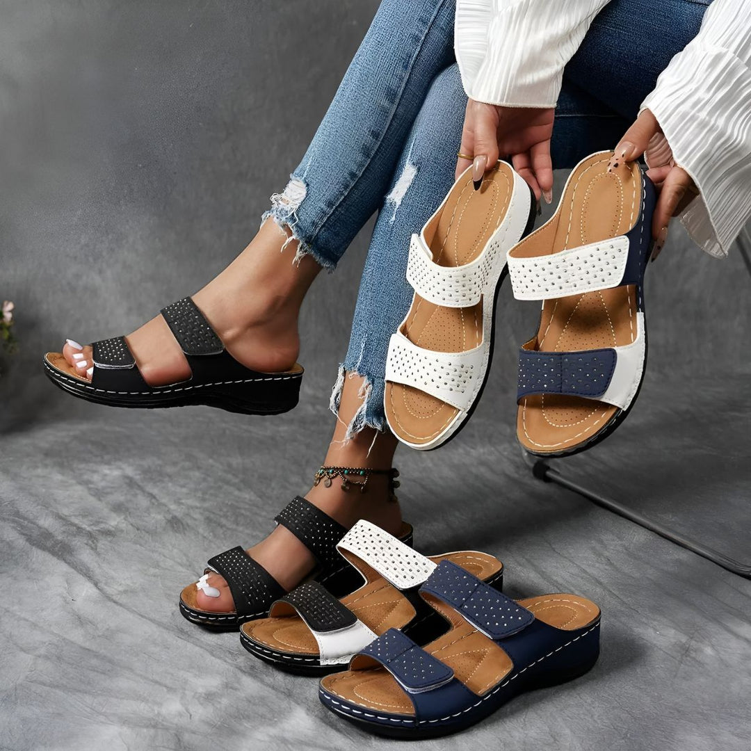 Lynn - Elegant Supportive Sandals