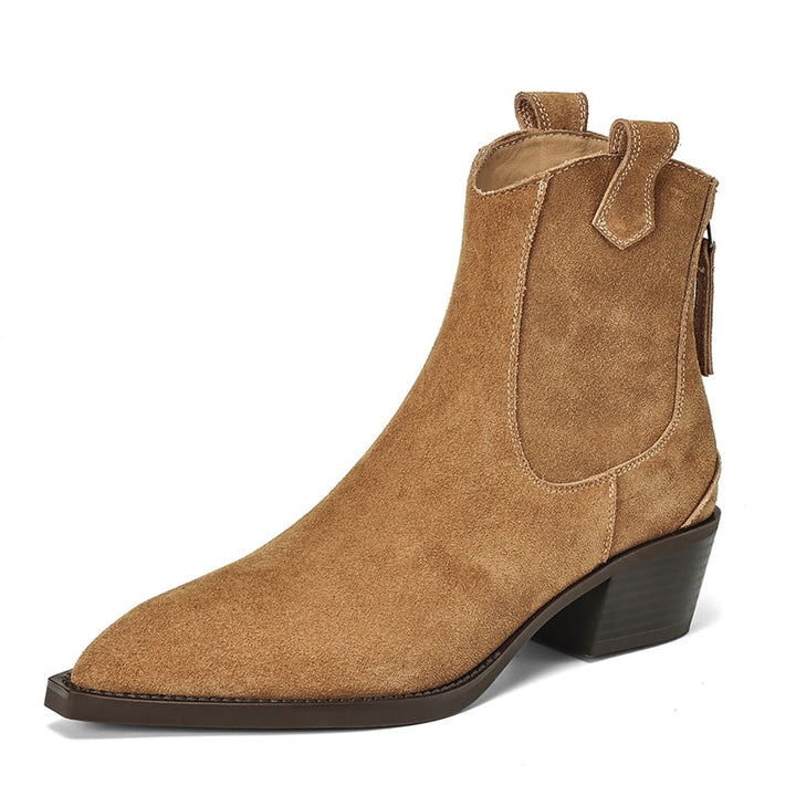 Sweeney - Leather Boots