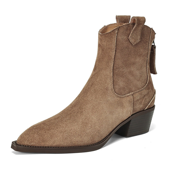 Sweeney - Leather Boots