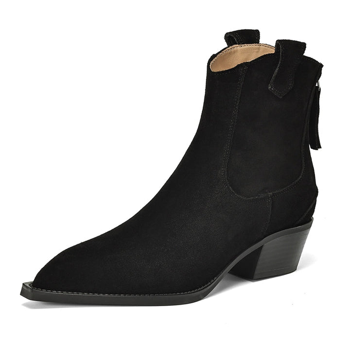 Sweeney - Leather Boots