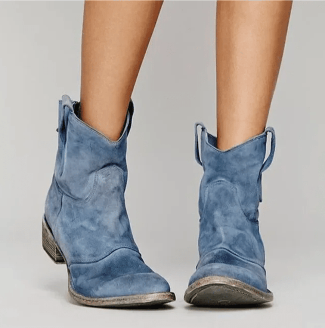 Hailey | Suede Boots
