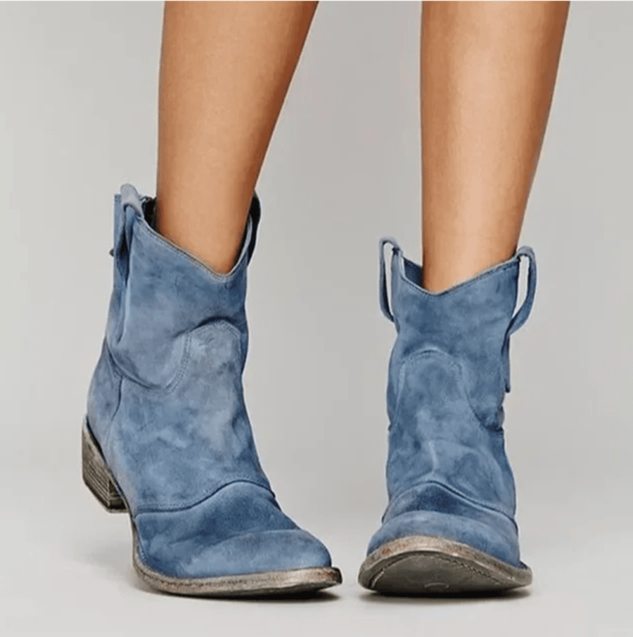 Hailey - Suede Boots