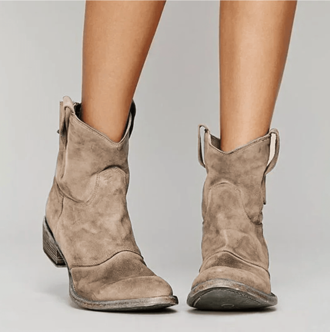 Hailey | Suede Boots
