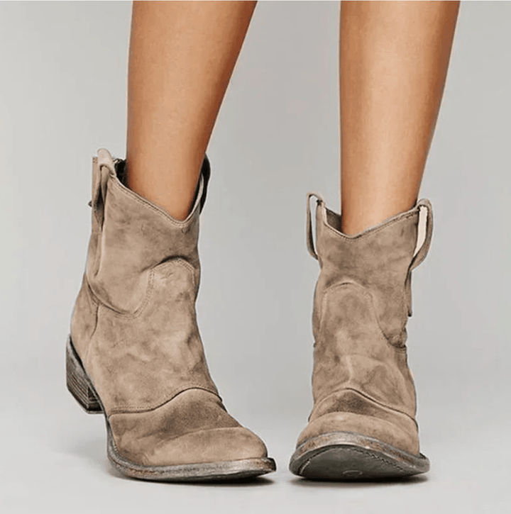 Hailey - Suede Boots