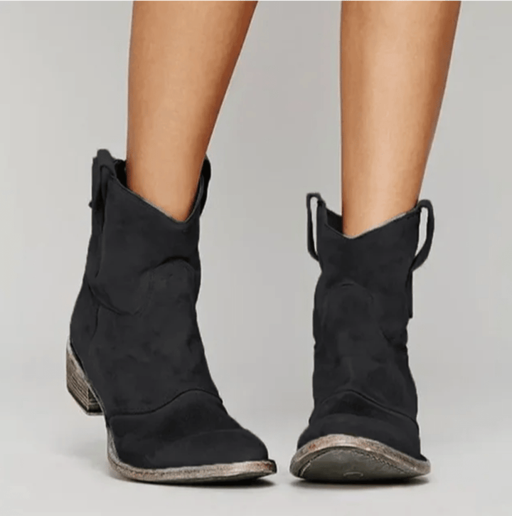 Hailey - Suede Boots