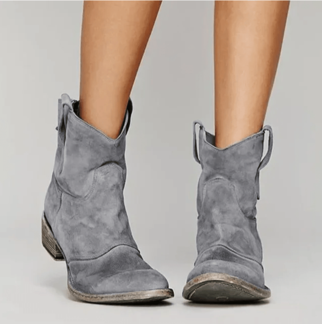 Haley - Suede Boots