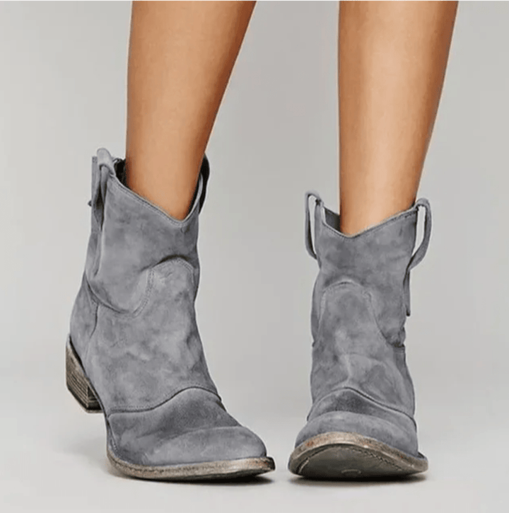 Haley - Suede Boots