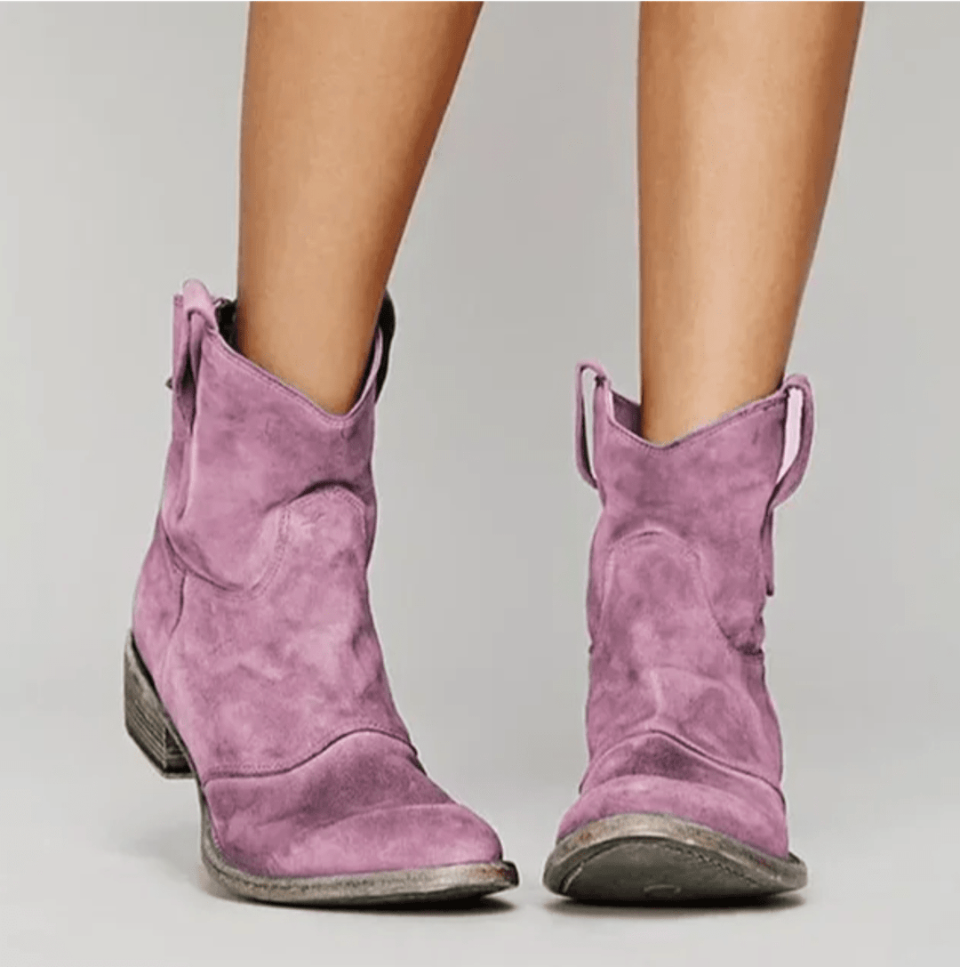 Hailey - Suede Boots