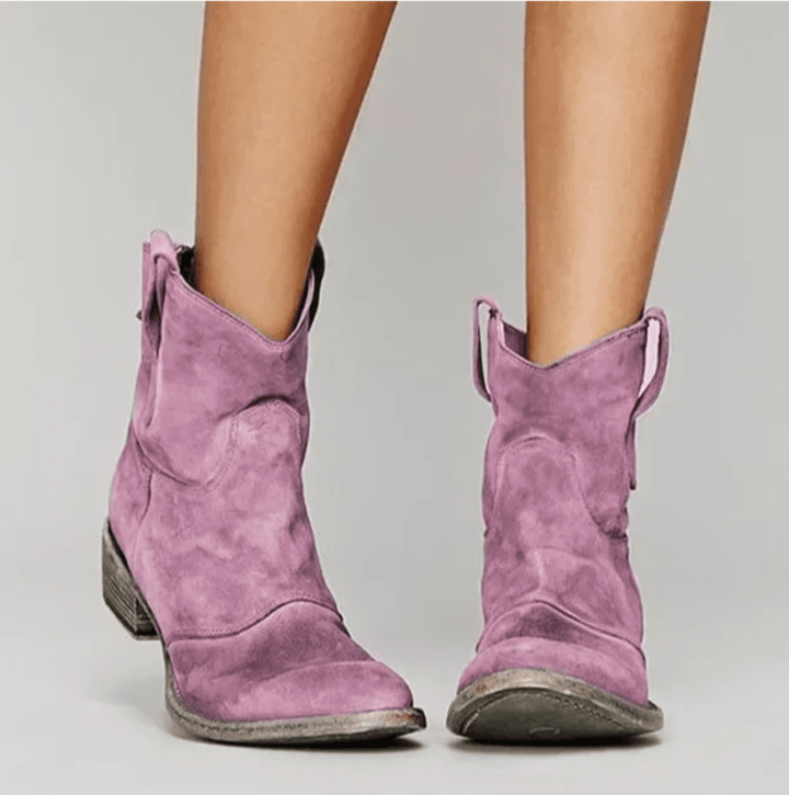 Hailey - Suede Boots