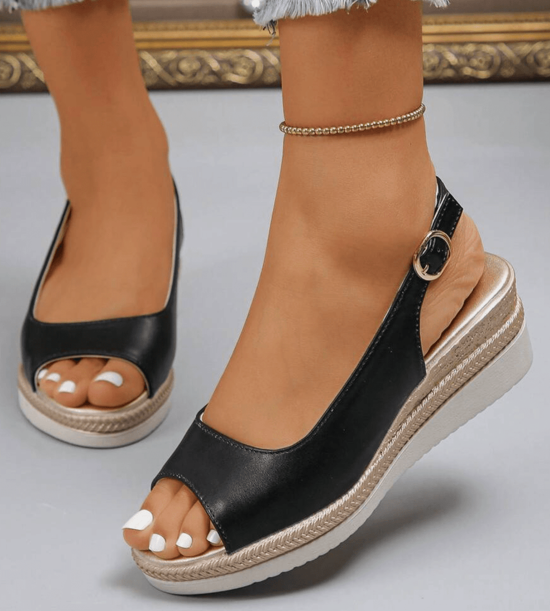 Zoe - Supportive Sandals