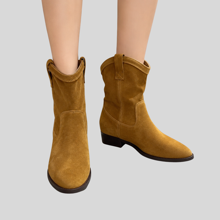 Harper - Suede Boots