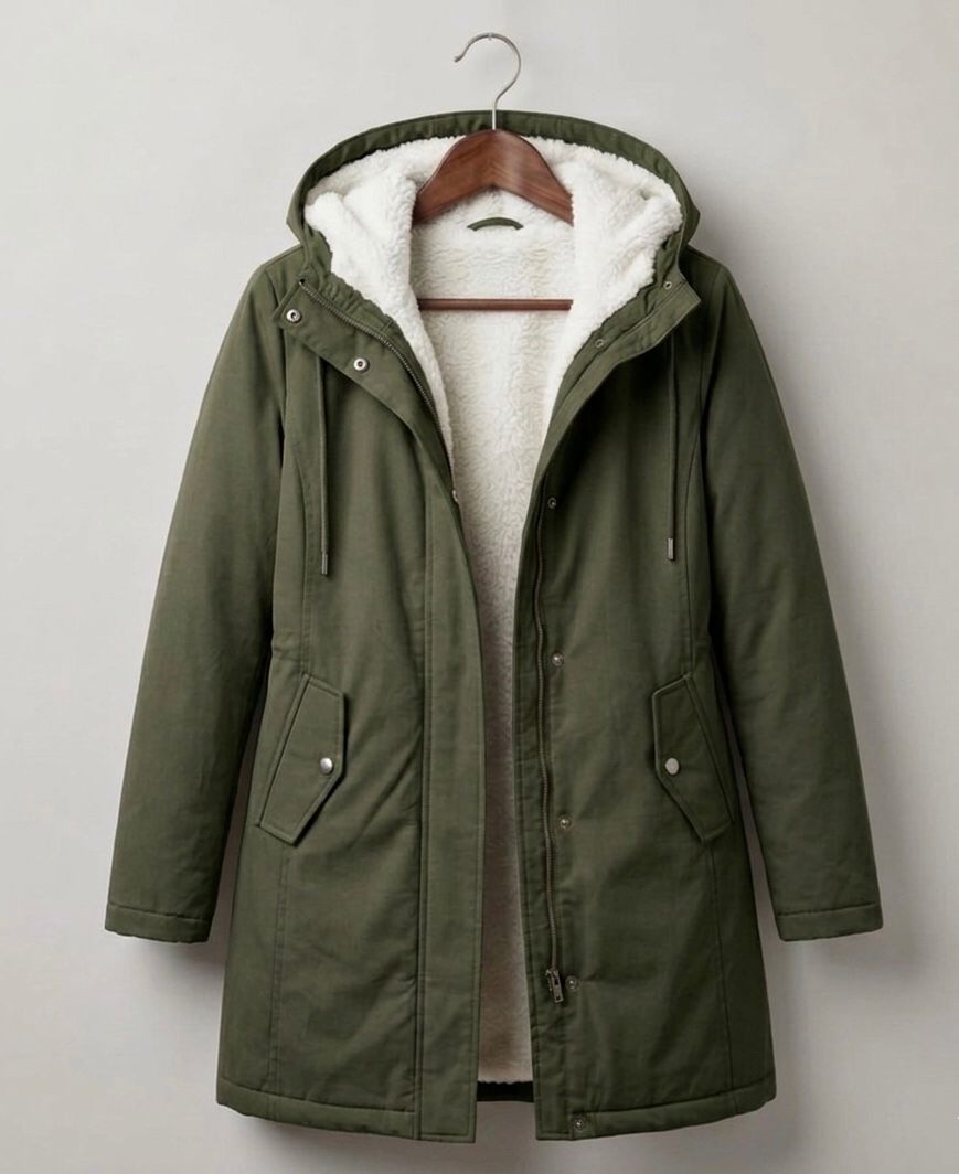 Marjorie | Cozy Hooded Coat
